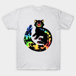 Rainbow Red Panda T-Shirt